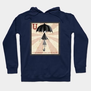 UmbrellaBot Poster Hoodie